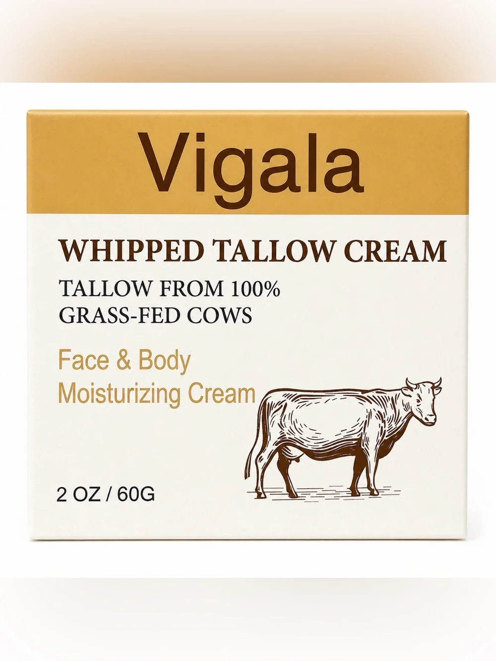 Vigala Whipped Tallow Moisturizing Cream